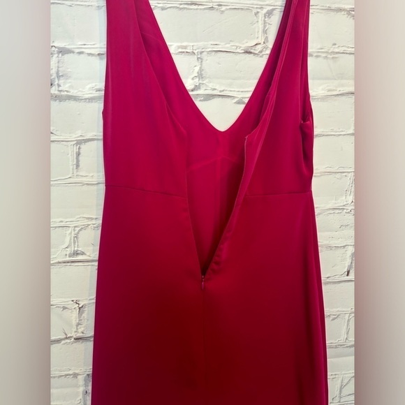 Cupcakes and Cashmere Hot Pink Midi Carolina Dress size 2 - Picture 10 of 11